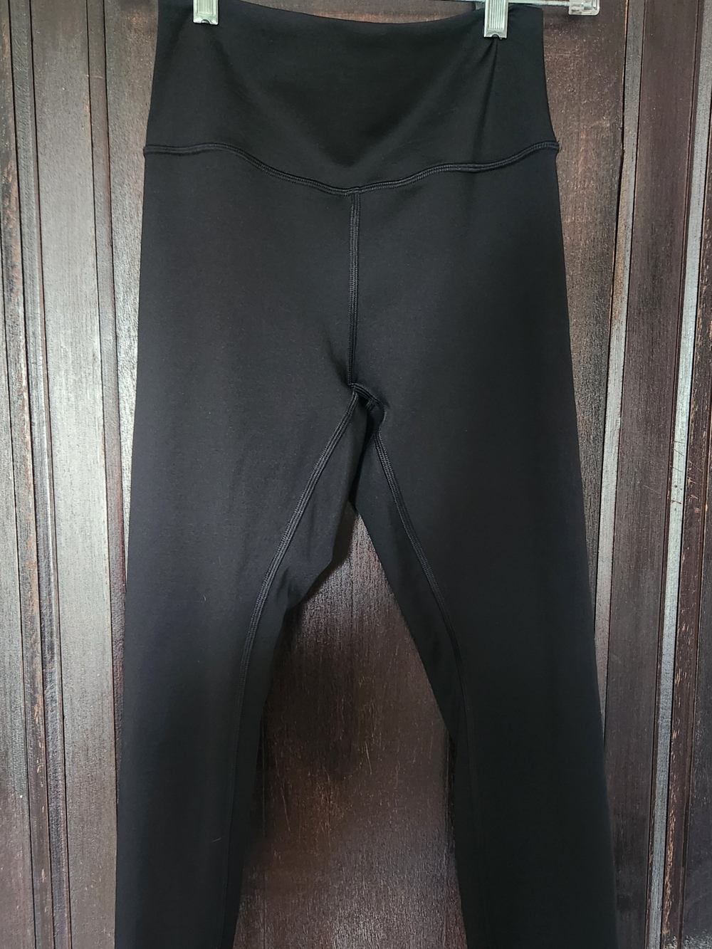 ALO Yoga Womens Black High-Waist Cropped Leggings